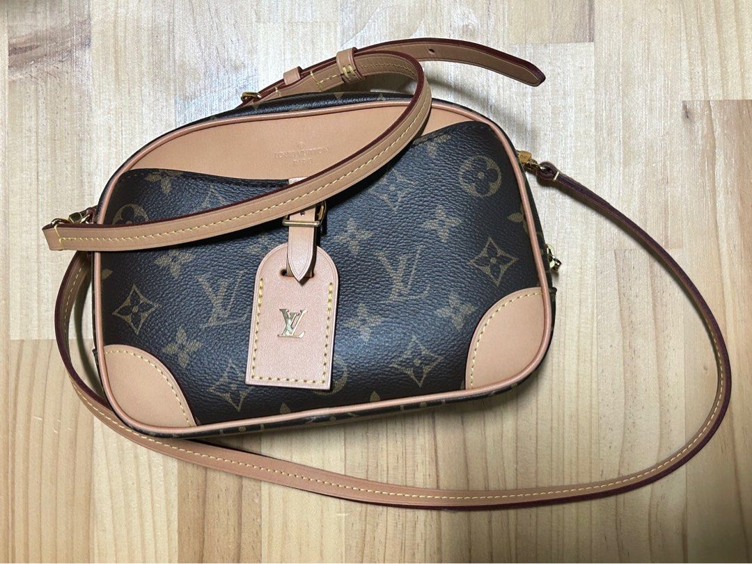 Louis Vuitton Monogram Canvas Deauville Mini Shoulder Bag (SHF-Y7tl7f) –  LuxeDH
