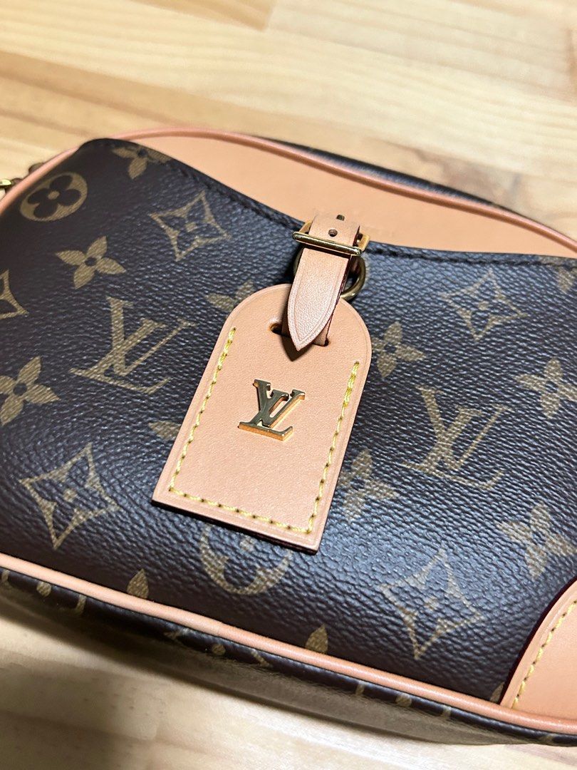 Louis Vuitton Deauville Mini handbag, Luxury, Bags & Wallets on Carousell