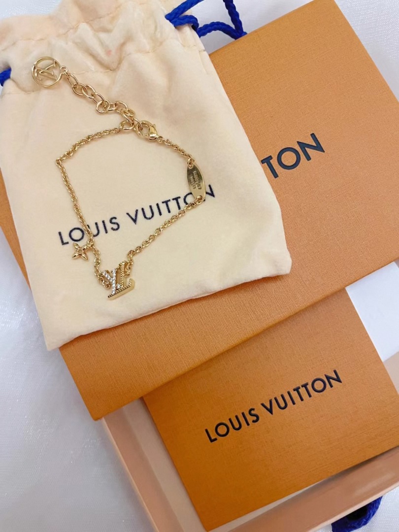 Louis Vuitton  Treble Bracelet, Luxury, Accessories on Carousell