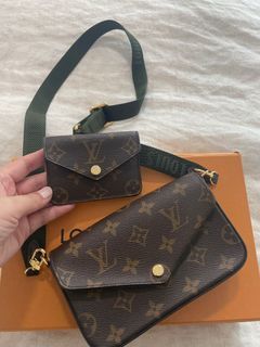 SALE LV Felicie Strap & Go, Luxury, Bags & Wallets on Carousell
