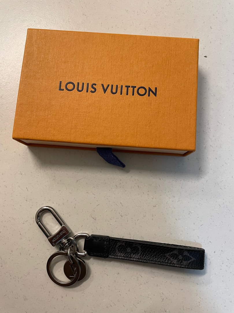 Louis Vuitton Dragonne bag charm & key holder (M61950) in 2023