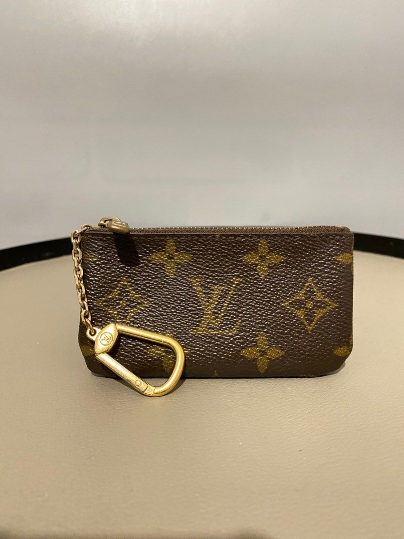 Louis Vuitton Rare Vintage First Edition Monogram Pochette Cles