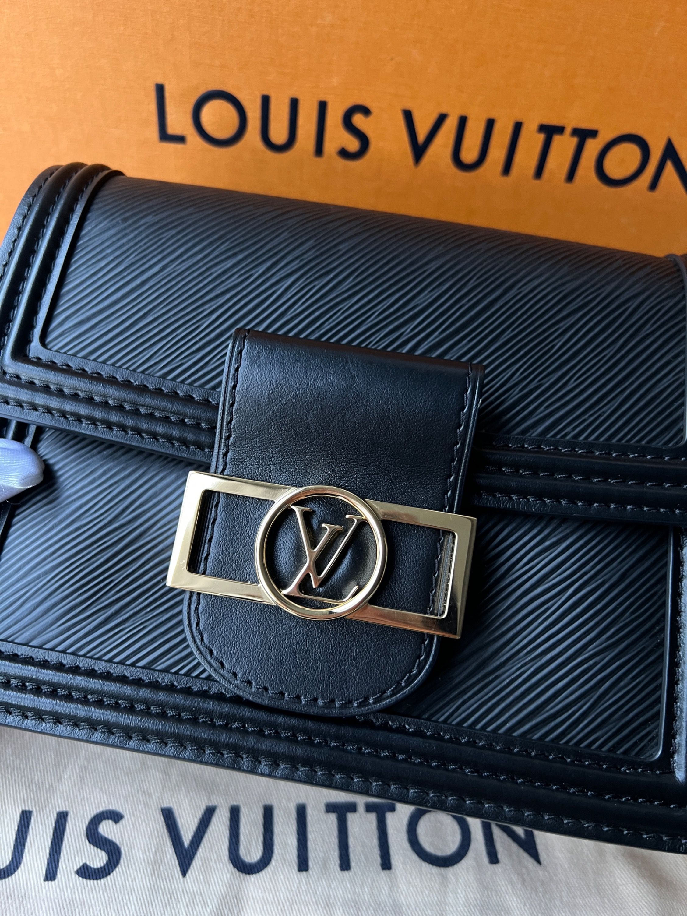 Louis Vuitton Mini Dauphine Pepper EPI