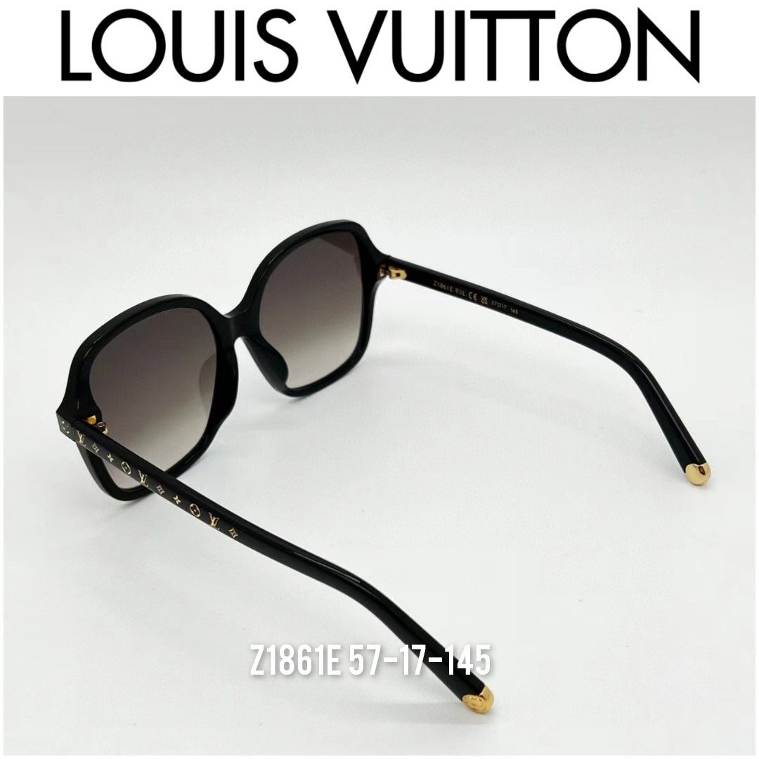 RUSH‼️Authentic & BN Louis Vuitton Party Clear Sunglasses, Luxury,  Accessories on Carousell