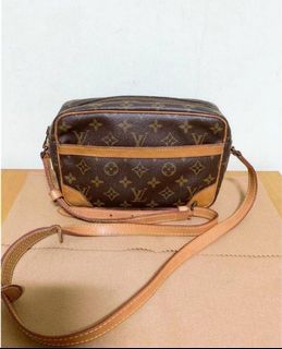 Louis Vuitton Custom Painted Trocadero