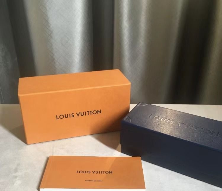 Louis Vuitton Navy Waimea 60mm Sunglasses in Blue