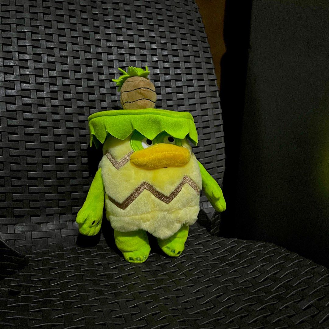 Pokemon ludicolo plush hotsell