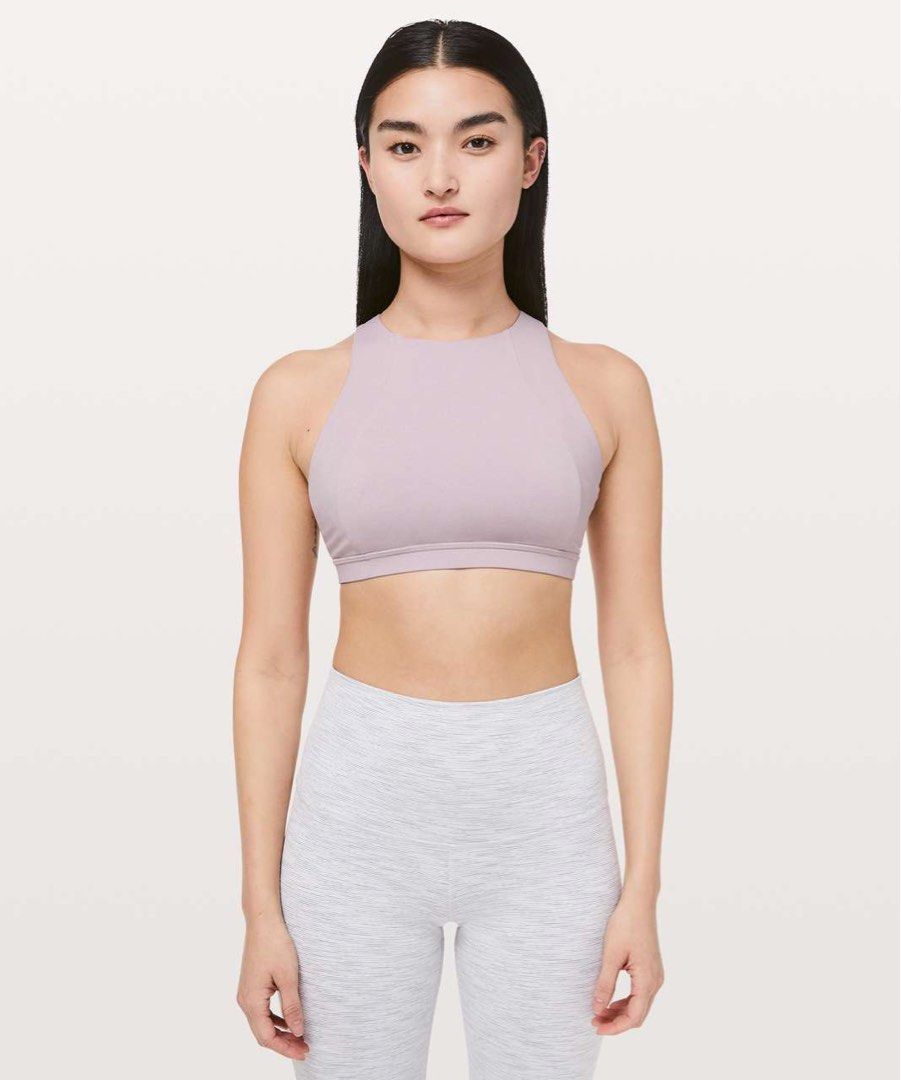 Lululemon Free to be Serene High Neck Bra Women s Fashion