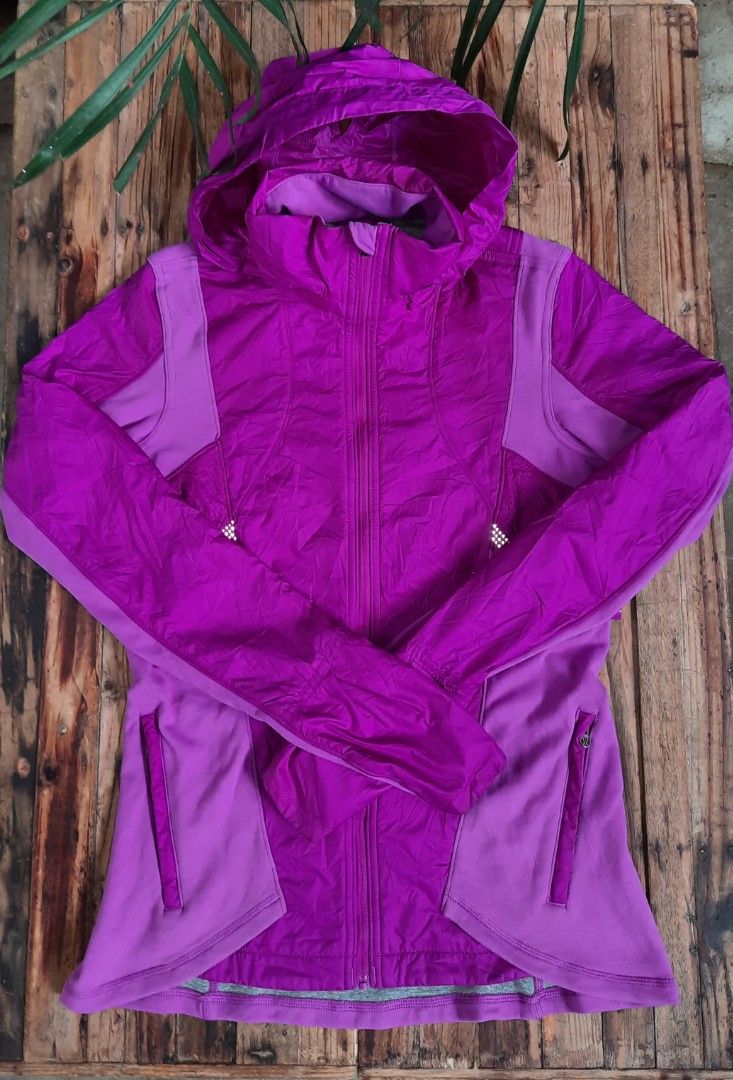 Lululemon Run Hustle Womens Jacket Women s Fashion Coats
