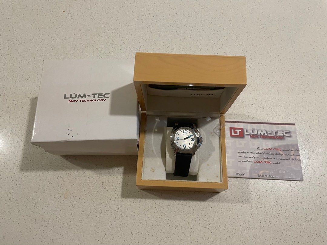 Lumtec m64 xl cobalt chromium case