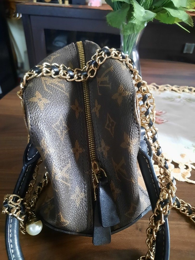 Louis Vuitton LV3 Pouch, Luxury, Bags & Wallets on Carousell