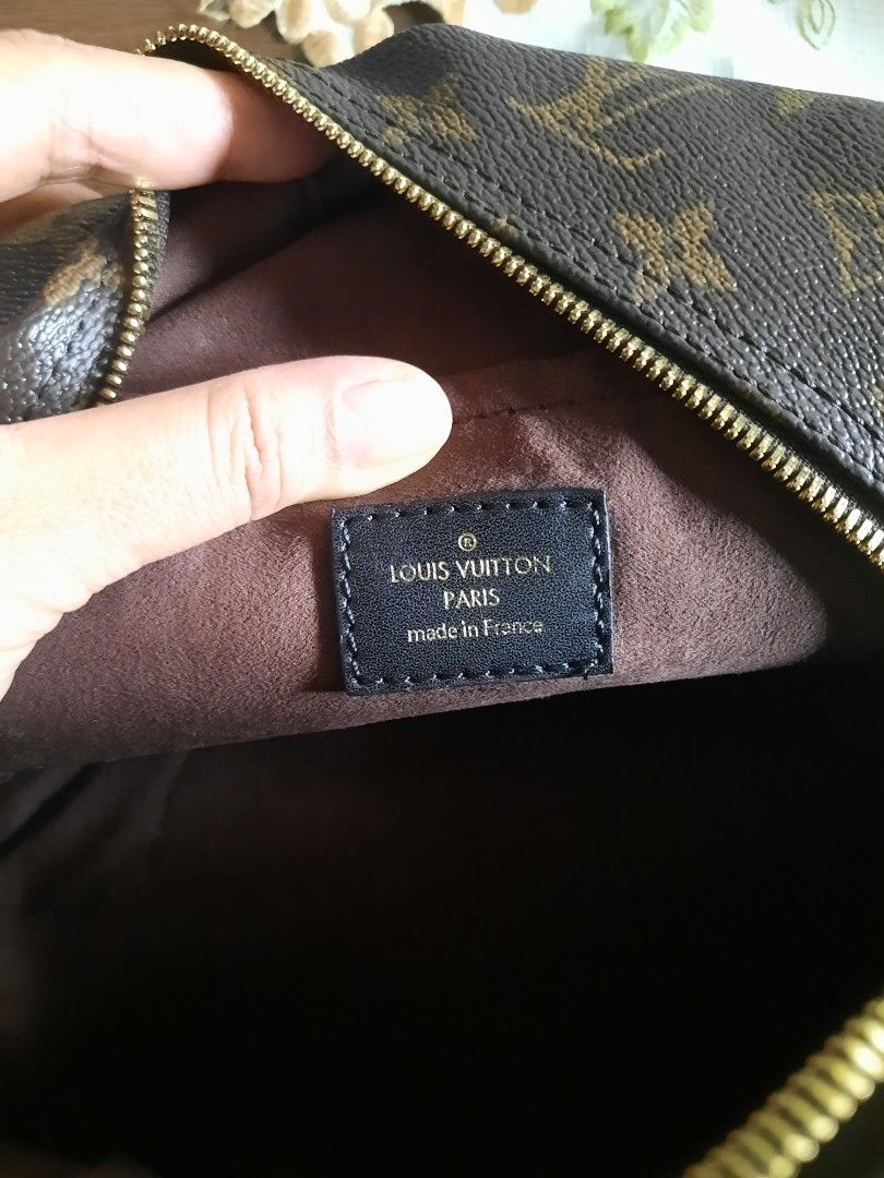 Louis Vuitton LV3 Pouch, Luxury, Bags & Wallets on Carousell