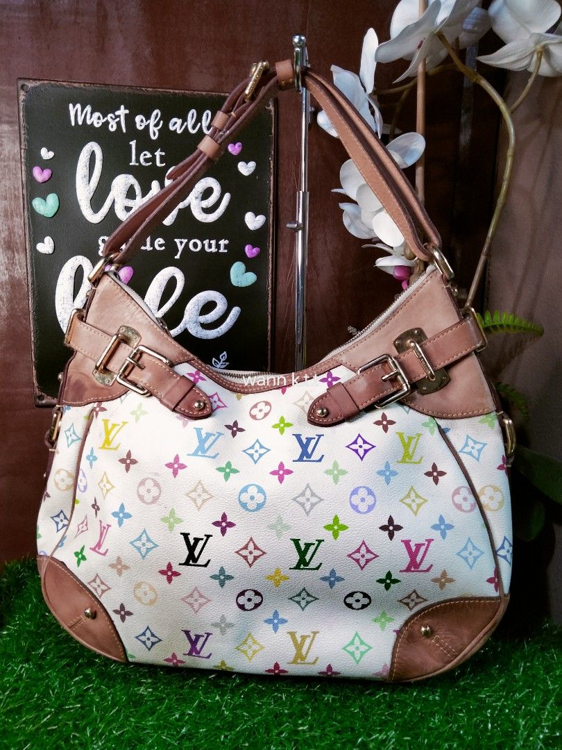 lv multicolor patina leather shoulder bag, Luxury, Bags & Wallets on  Carousell