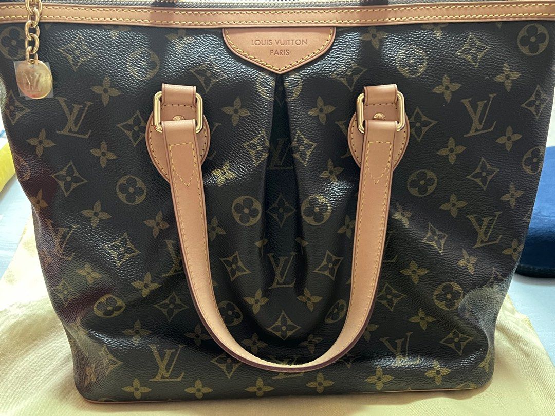 LV PALERMO MM SIZE, Luxury, Bags & Wallets on Carousell