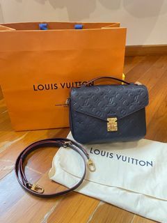 Louis Vuitton Monogram Empreinte Pochette Metis Navy Blue Louis Vuitton  Kuala Lumpur (KL), Selangor, Malaysia. Supplier, Retailer, Supplies, Supply