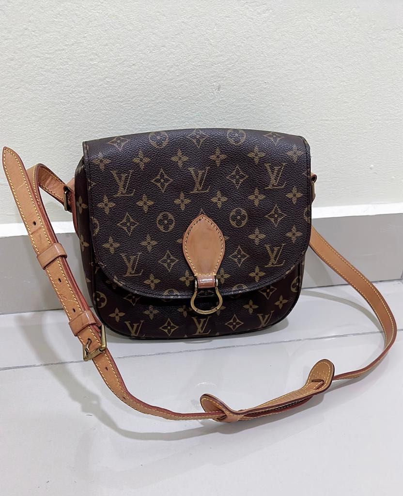 Louis Vuitton Monogram Ab Saint Cloud Gm