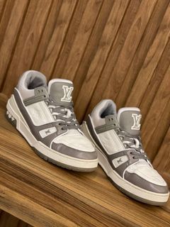 Louis Vuitton Trainer 508 Low-Top Mens Sneakers Fall/Winter 2020 Collection  in 2023