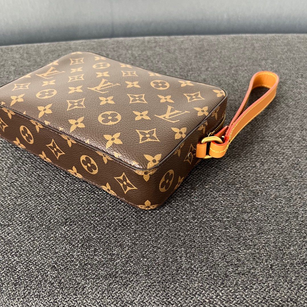 Louis Vuitton Monogram Pochette Orsay Clutch Wristlet - Consigned Designs