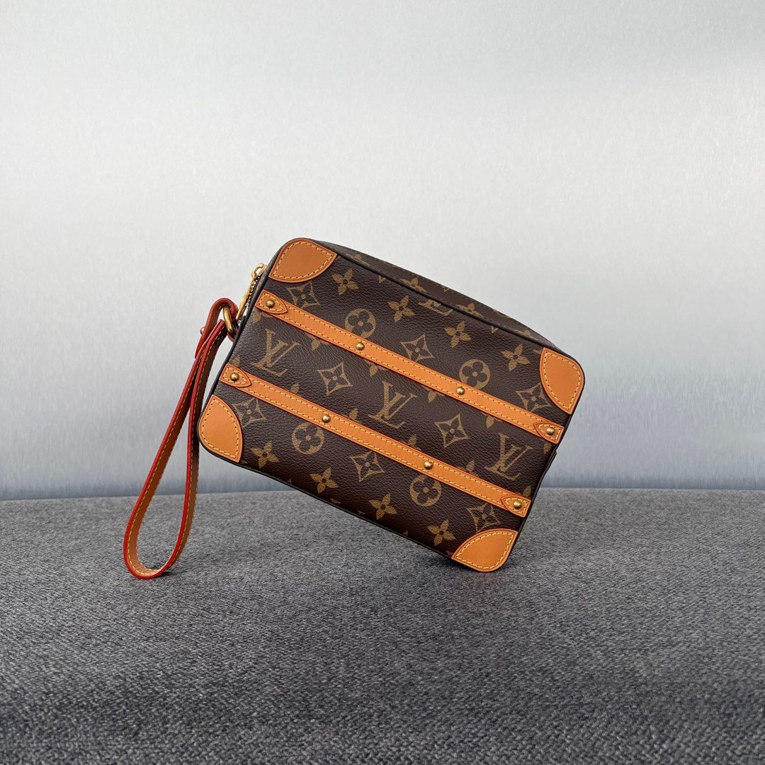 Louis Vuitton Pochette Trunk, Luxury, Bags & Wallets on Carousell