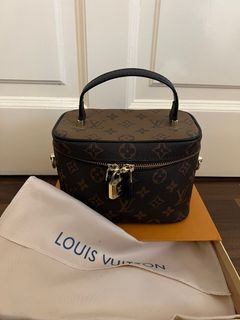 Louis Vuitton, Box Vanity Pm M45165 Sold Out Receipt Multicolor Monogra