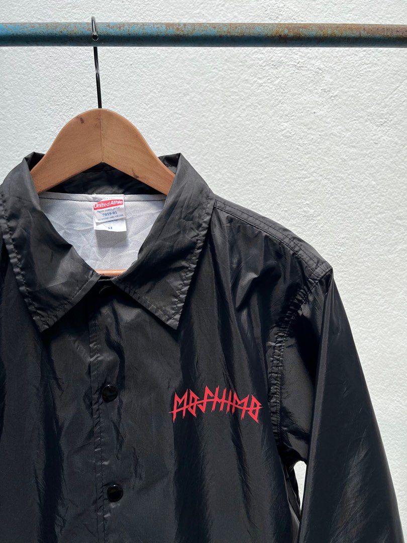 Vetements sales coach jacket