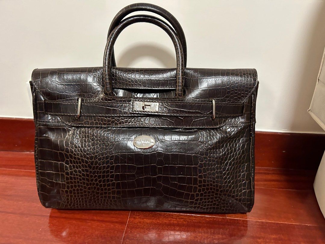 Sac mac douglas croco best sale