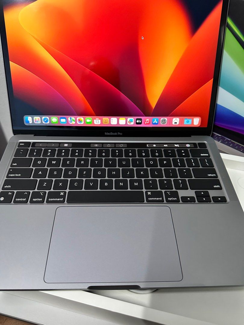 MacBook Pro M1 2020 TouchBar 8/256GB Full Set Box