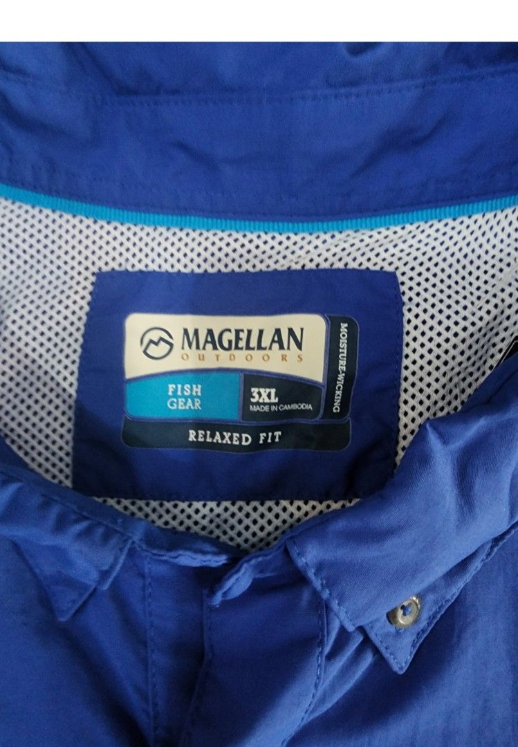 Magellan Outdoor Shirt, Sports Equipment, Fishing on Carousell