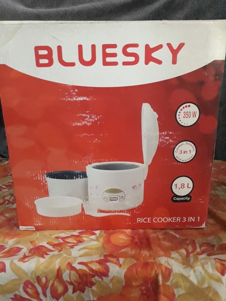 Blue sky rice cooker - Mir Electronics And Mobile Store