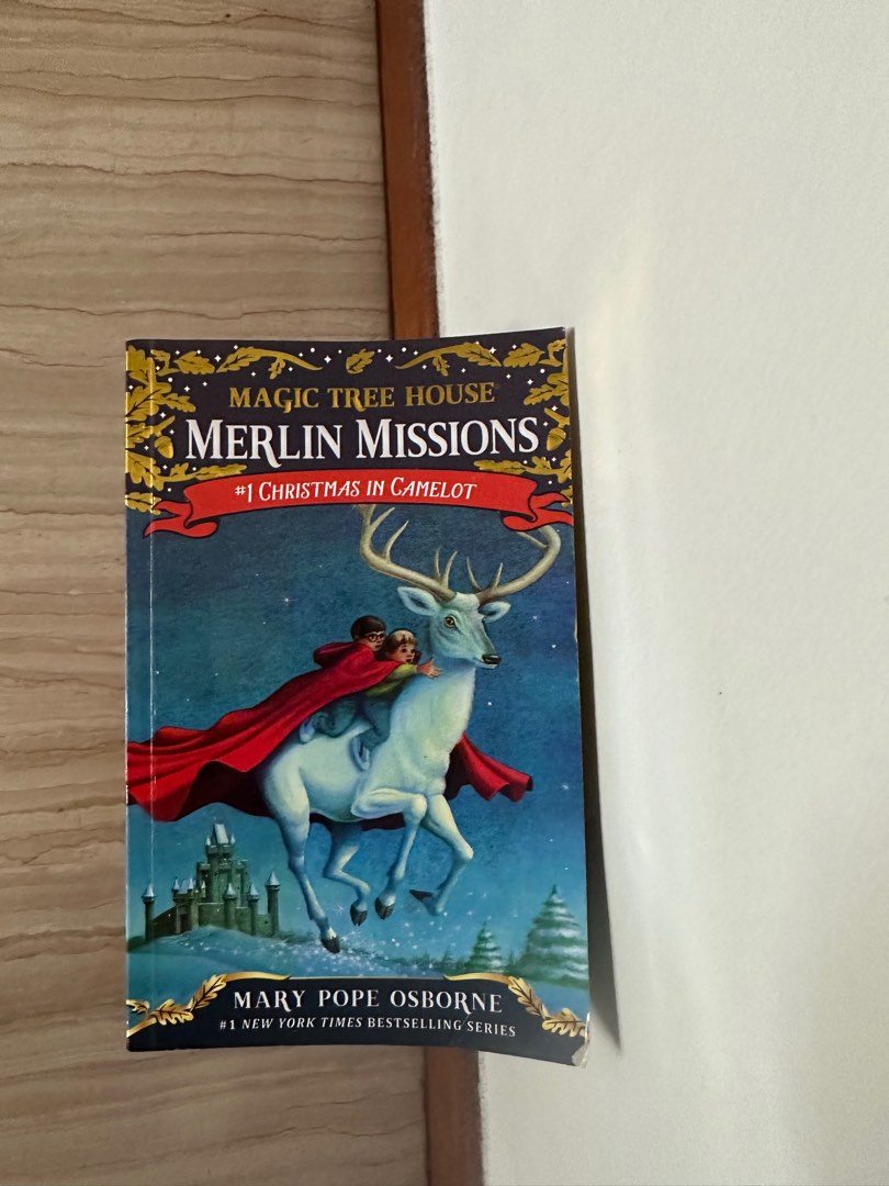 Magic Tree House - Merlin Missions full set (25books), Hobbies &amp; Toys ...
