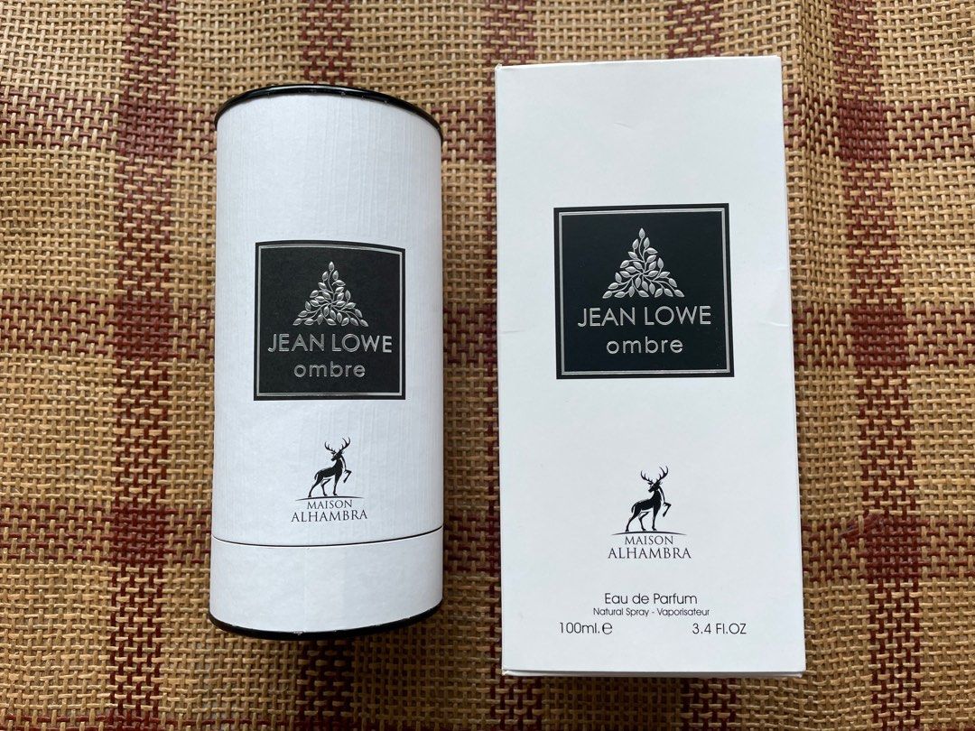  Maison Alhambra Jean Lowe Ombre Eau De Parfum Spray