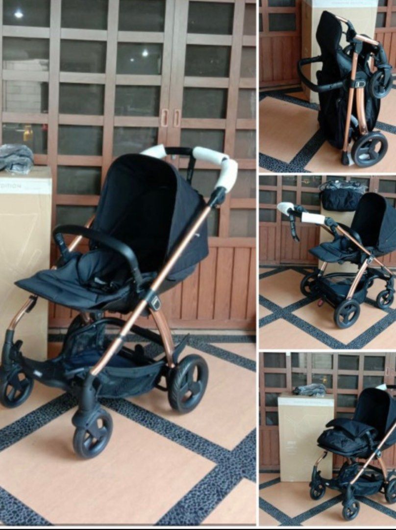 Mamas and papas sola rose gold sales
