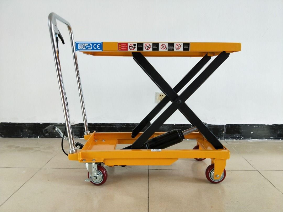 manual Table Lifter Manual Lift Table 2000kg x 1000mm, Commercial