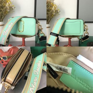 THE Snapshot Small Camera Bag Marc Jacobs in Mint Julep Multi