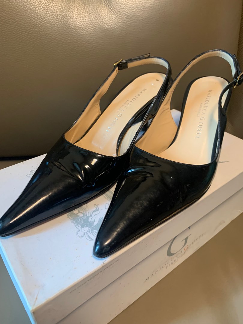 Mariol best sale slingback pump