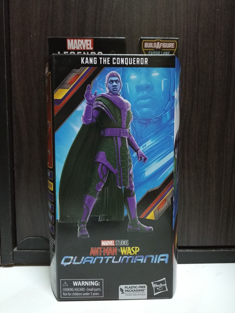 Marvel Legends Ant-Man & the Wasp: Quantumania Kang the Conqueror