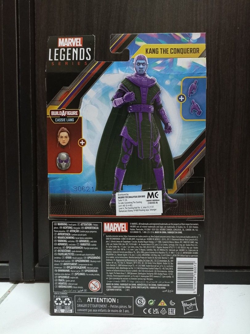 Marvel Legends Series Kang The Conqueror