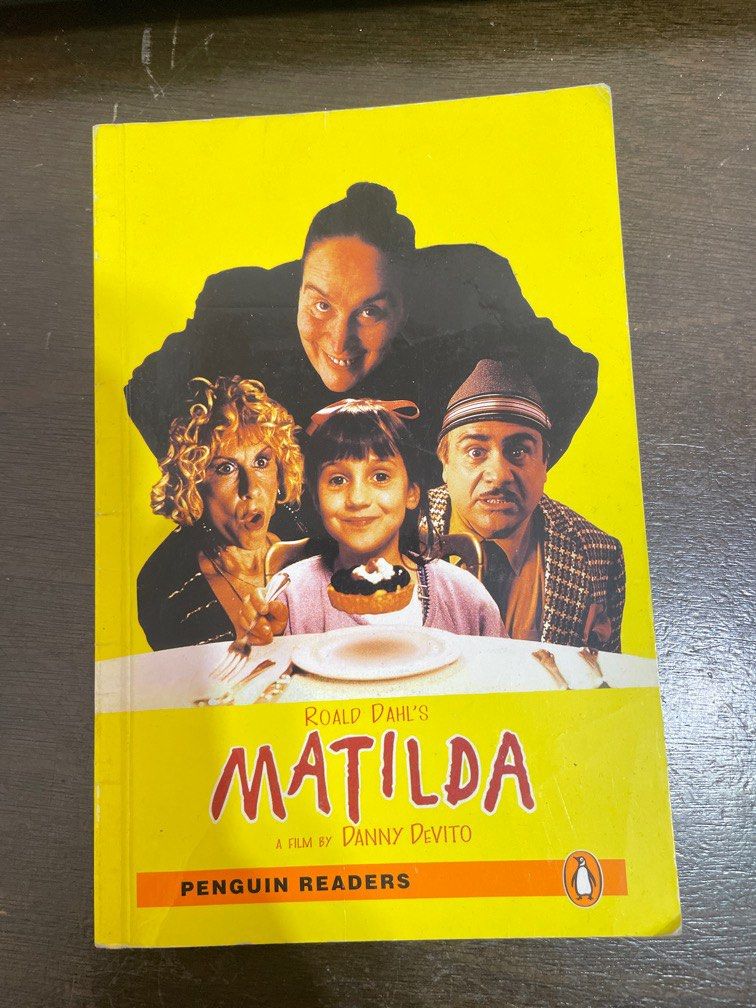 Matilda - Ronald Dahl, 興趣及遊戲, 書本 & 文具, 小說及非小說 - Carousell