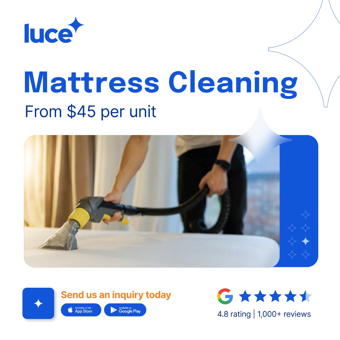 Mattress/Rug/Carpet Cleaning Deep Extraction Shampooing / Hydro