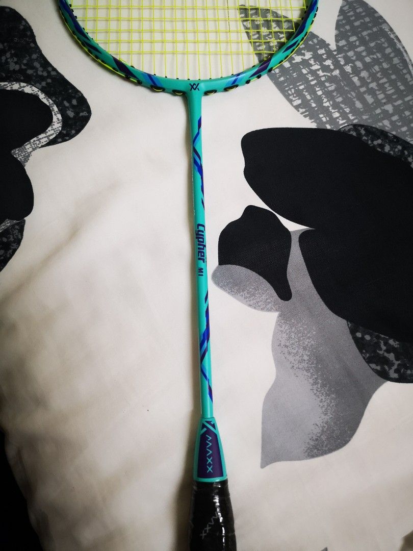 MAXX CYPHER M1 Racket 88 holes Not Lining Yonex Victor Mizuno Gosen Felet Jnice