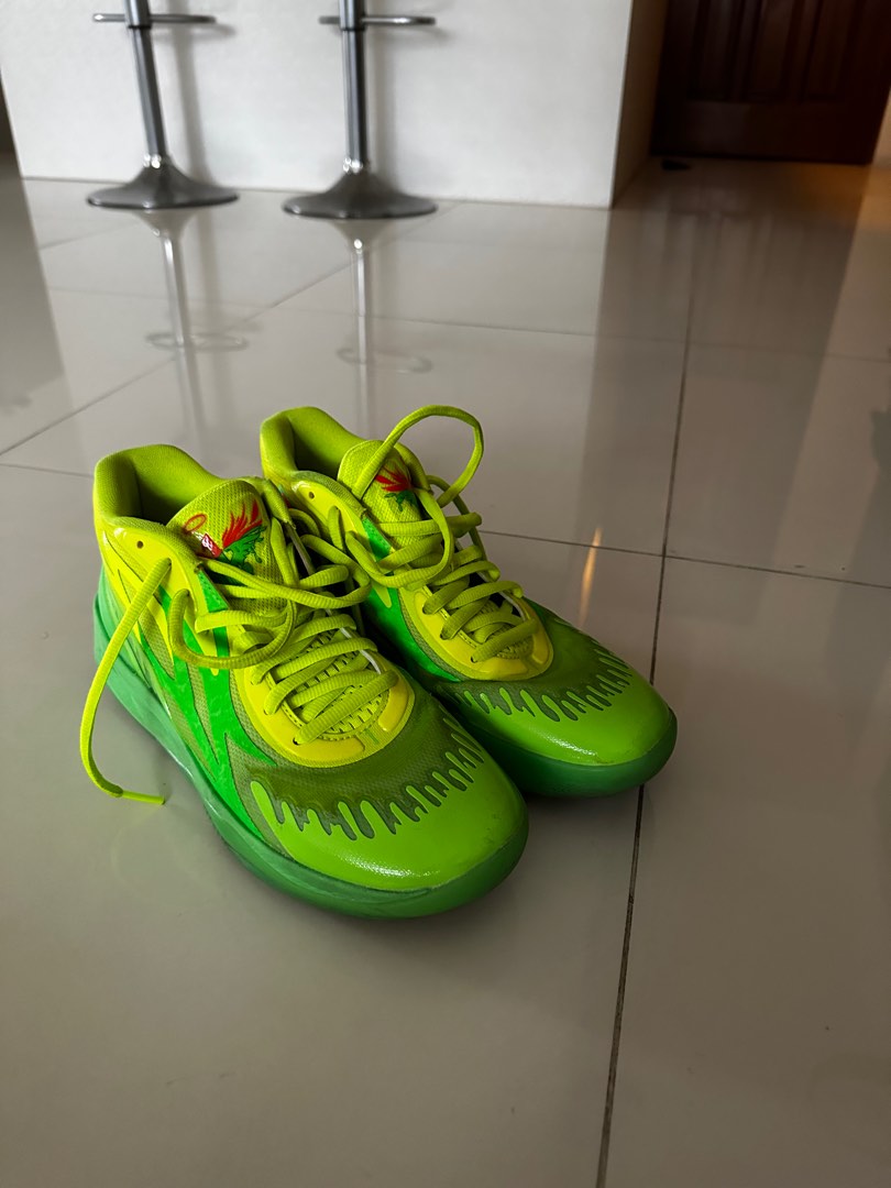 Mb.02 Slime, Men's Fashion, Footwear, Sneakers on Carousell