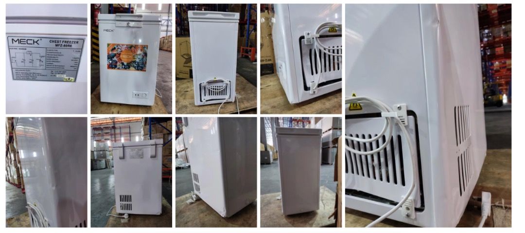 Brand new hotsell freezer