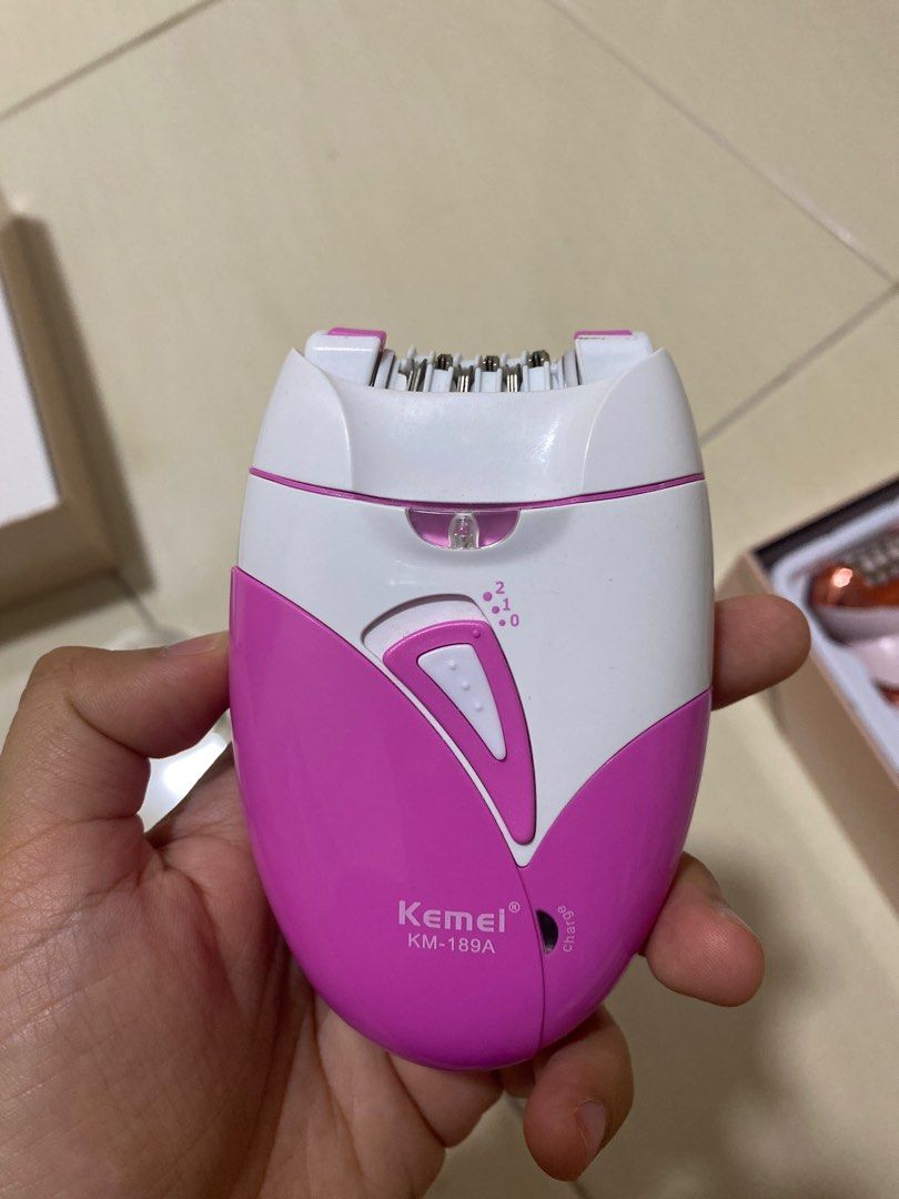 Megami 5 in 1 waterproof epilator (free kemei epilators), Beauty & Personal Care, Hair on Carousell