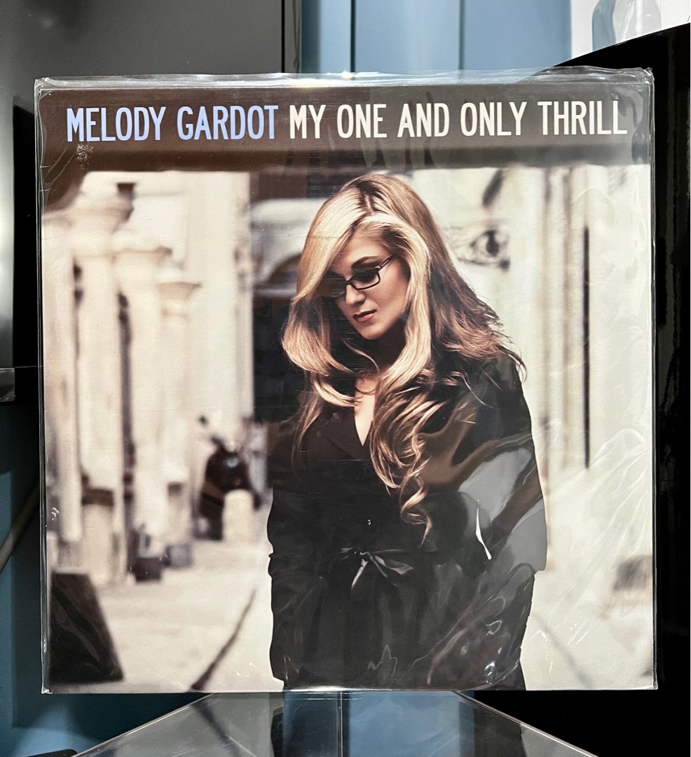 米2discs LP Melody Gardot My One And Only Thrill ORG161 ORIGINAL 