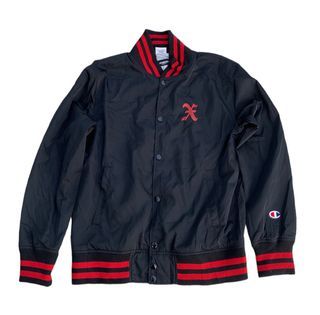 Men X Large x Champion crew varsity jacket