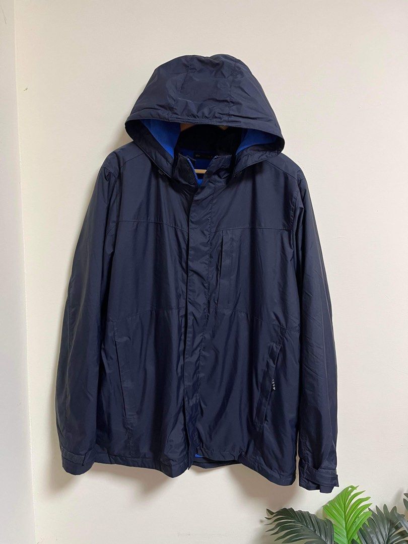 Mens best sale windbreaker jacket