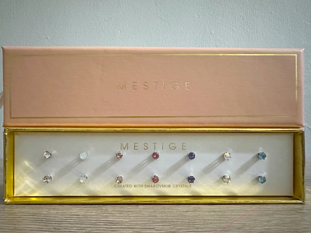Mestige swarovski earrings on sale