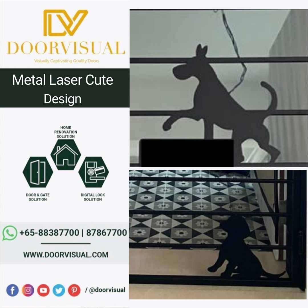 Metal Laser Cut Design, Furniture & Home Living, Security & Locks ...