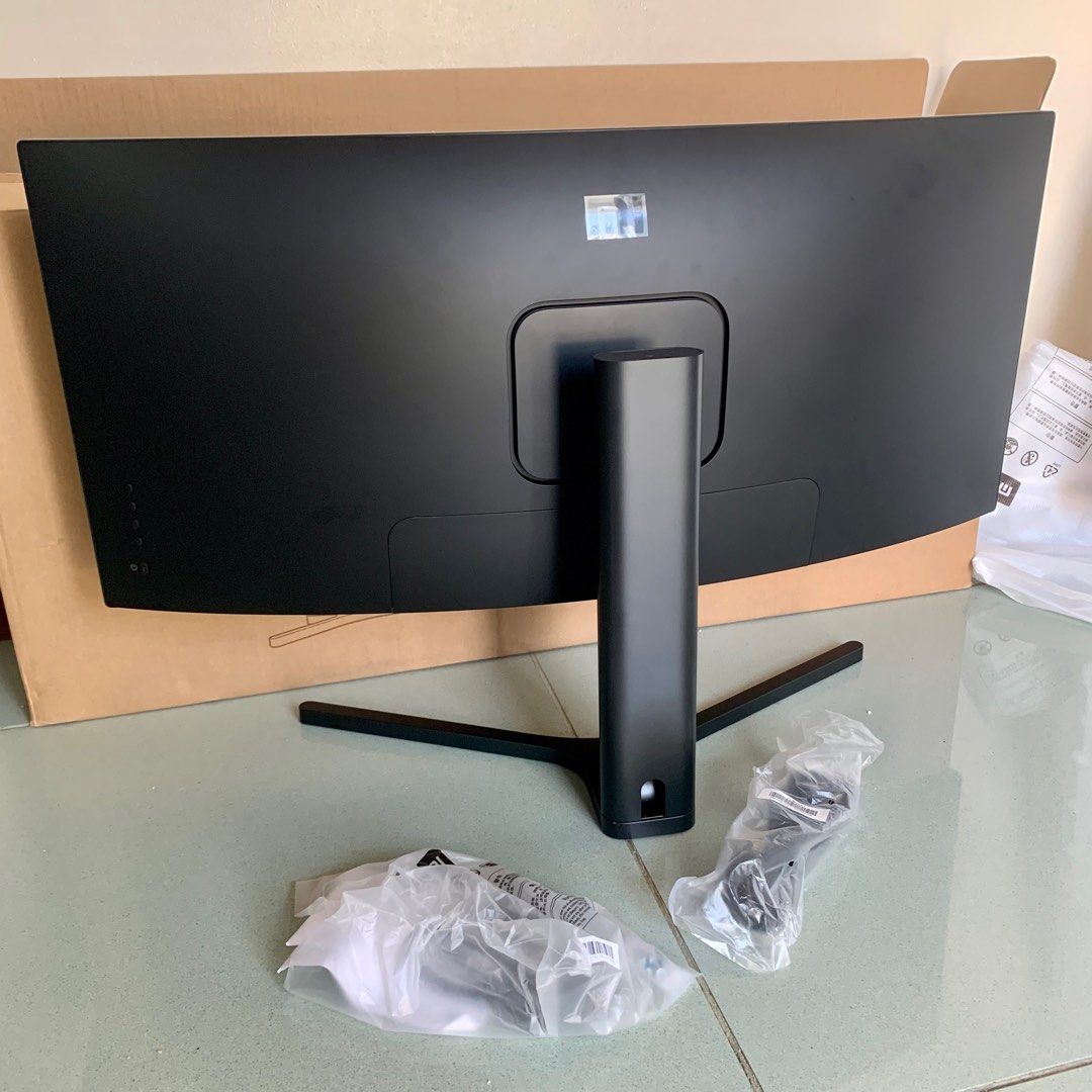 Mi Xioami 34 inch curved gaming monitor, Computers & Tech, Parts ...