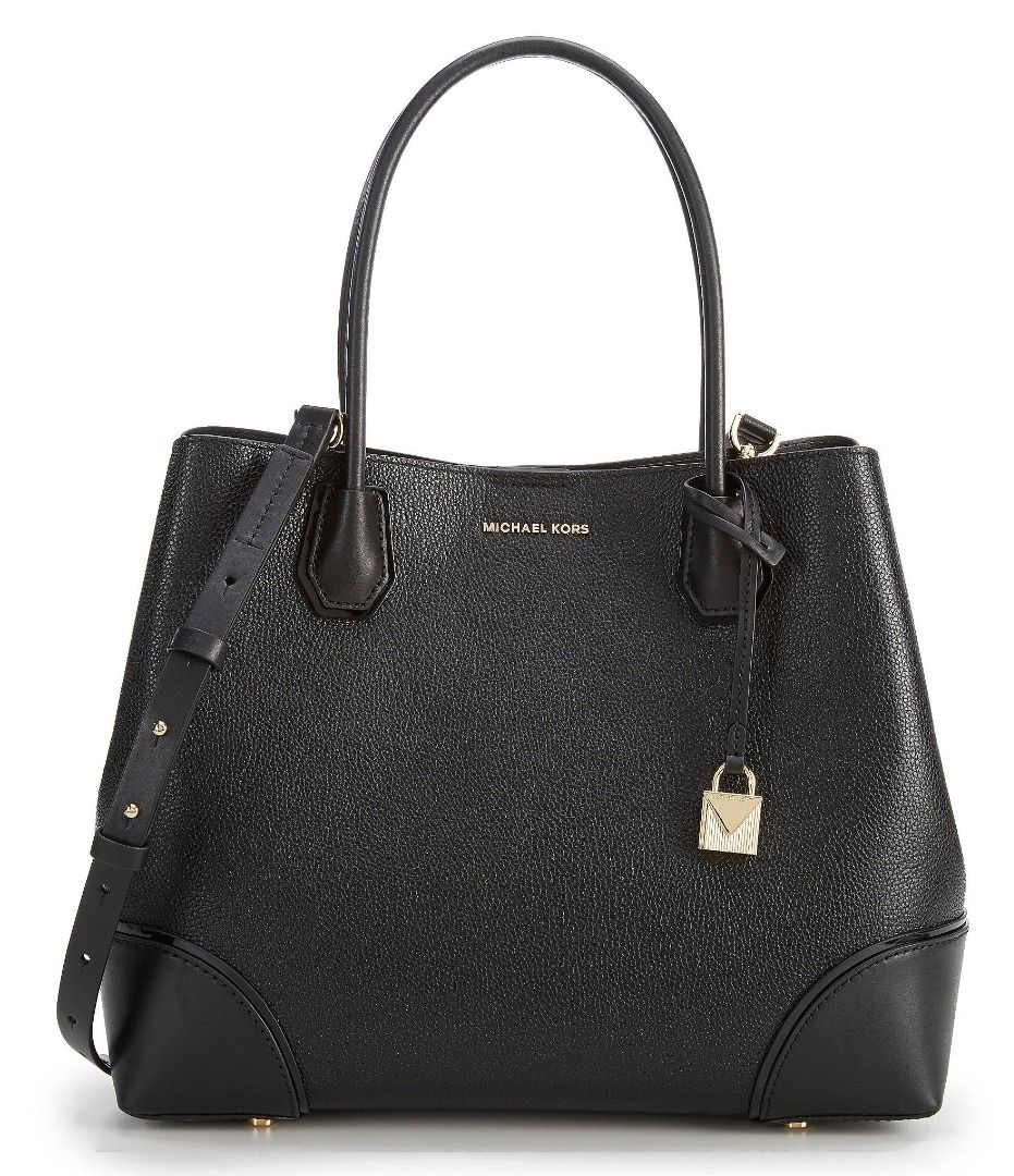 Mercer large pebbled leather accordion tote deals